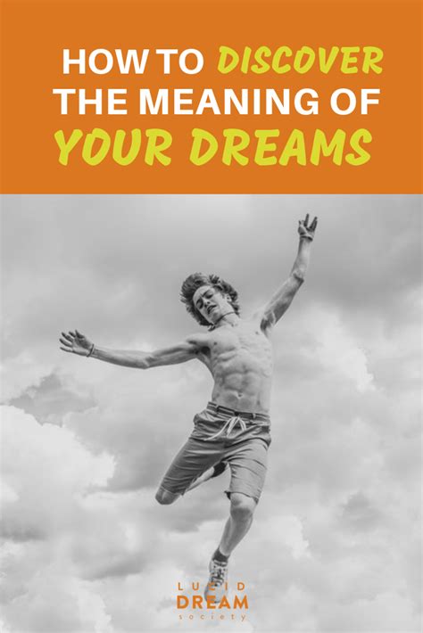 What Do Your Dreams Actually Mean Dream Meanings Dreaming Of You