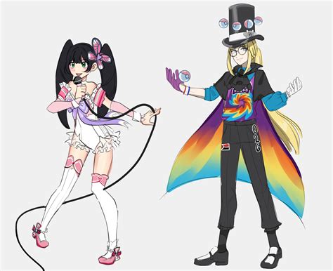 Ocfanart Fairy Type Gym Leader Future Avery Psychic Gym Leader R