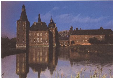 Kasteel Hoensbroek En Burcht Raeren Thera Coppens