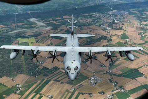 Dvids Images Kc 135 Refuels Ec 130j Image 4 Of 10