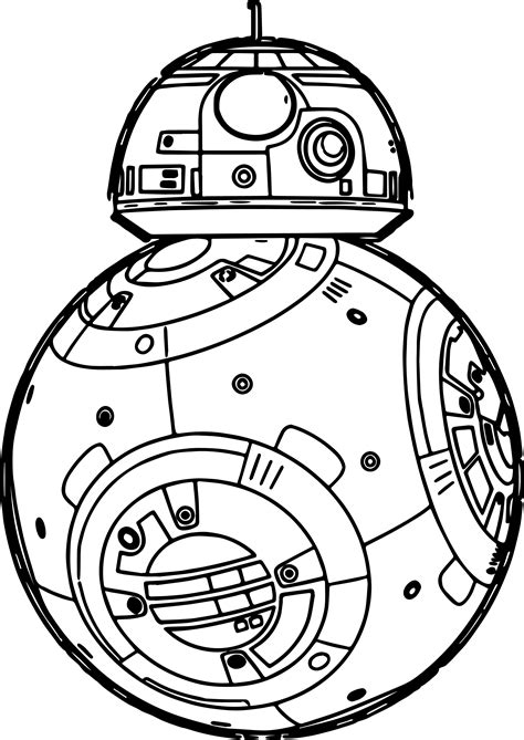 Easy Star Wars Coloring Pages at GetColorings.com | Free printable ...