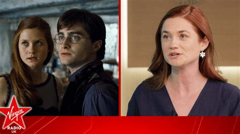 Harry Potter Star Bonnie Wright Admits To Feeling ‘anxious And Frustrated’ By Ginny Weasley S