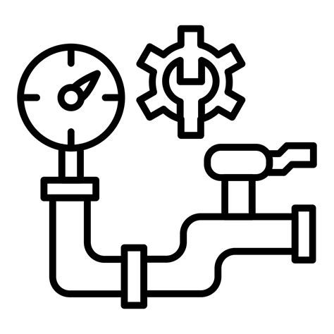 Compressed Air As A Service Icon Style 21266250 Vector Art At Vecteezy