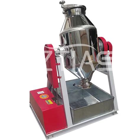 Powder Mixer Stainless Steel Drum Mixer Powder Mixing Machine China