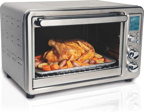 Hamilton Beach C Digital Display Countertop Convection Toaster