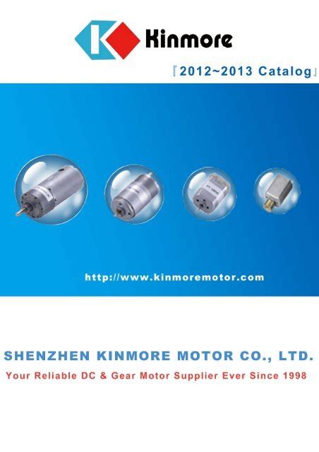 Your Reliable Dc And Gear Motor Supplier Koco Motion Gmbh