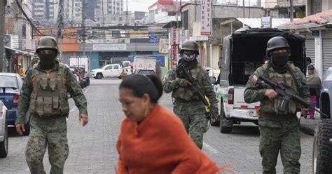 Ecuador Declares State Of Emergency After Jailbreak By Nation S Most