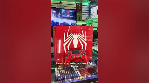 Ps4 Slim Spider Man Edition Shorts Youtube