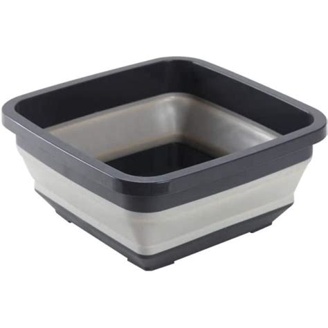 OHHCO Pliable Bassine Bassin De Lavage Bassin Portable Pliant Lavabo En