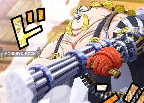 One Piece Dahsyat Ini Seluruh Kemampuan Cyborg Queen Greenscene