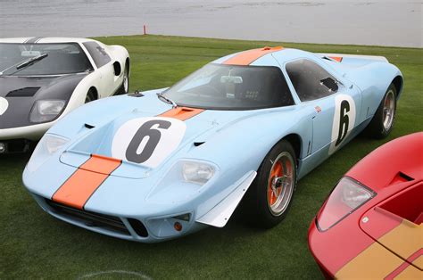 Ford Gt40s At Pebble Beach Automobile Magazine