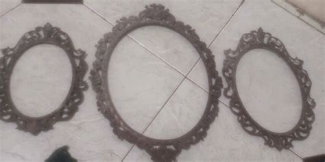 Frame Logam Italy Antik Pajangan Di Carousell