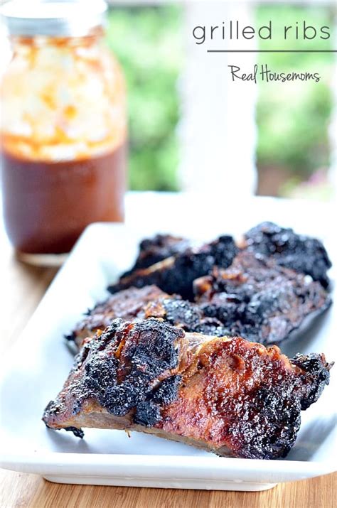 Grilled Ribs ⋆ Real Housemoms