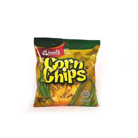 1 oz Corn Chips Regular - Bloom's Kosher