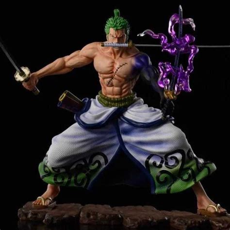 Jual Action Figure Roronoa Zoro Zoro Enma Mode Zoro Wano One