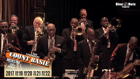 The Legendary Count Basie Orchestra Directed By Scotty Barnhart Blue