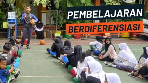 Pembelajaran Pjok Berdiferensiasi Dan Kse Youtube