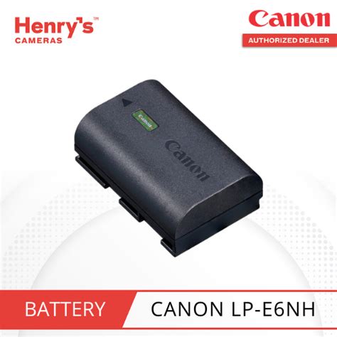 Canon Lp E6nh Battery Pack Original Henrys Cameras Lazada Ph