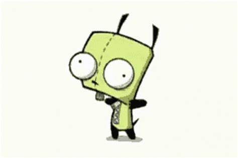 Invader Zim Dance Invader Zim Dance Gir Discover Share GIFs