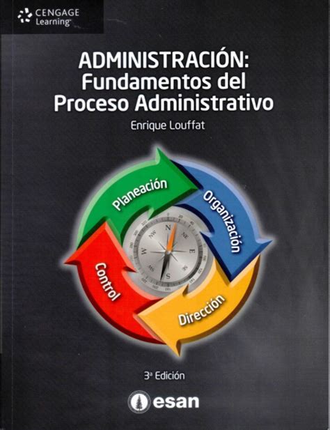 Administraci N Fundamentos Del Proceso Administrativo Conexi N Esan