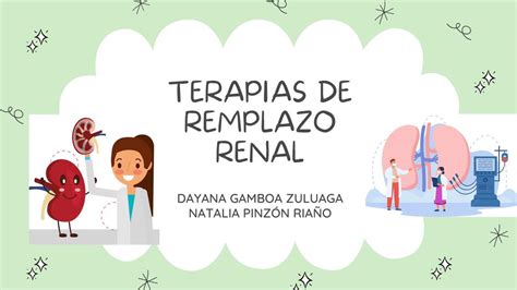 Terapias de remplazó renal ALEJANDRA uDocz