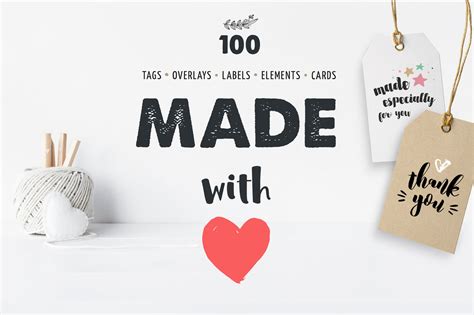 Handmade Craft And Diy Artist Bundle By Marish Thehungryjpeg