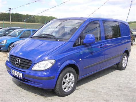 Mercedes-Benz Vito 111 CDi:picture # 10 , reviews, news, specs, buy car