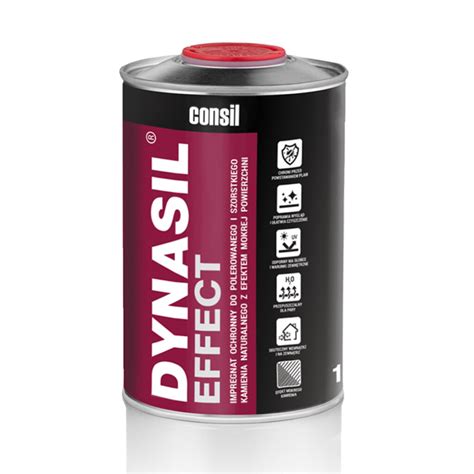 Dynasil Effect mokry kamień impregnat do kamienia 250ml Marmurowa