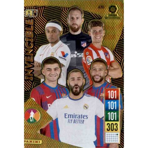 Comprar Cromo Invencible Card Panini Adrenalyn Liga