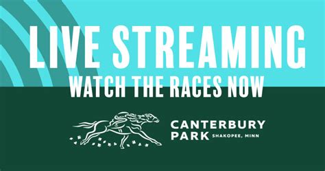 Live Horse Racing From Canterbury Park In Shakopee MN