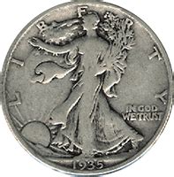 D Walking Liberty Half Dollar Value Cointrackers