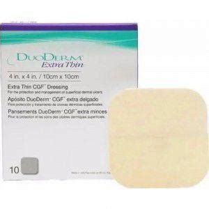 Curativo Hidrocol Ide Duoderm Extra Fino X Cm Cx C Convatec