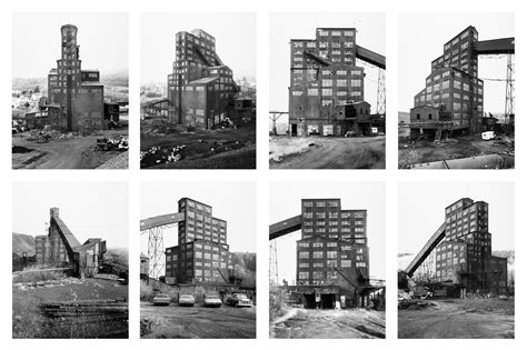 Les Typologies Photographiques De Bernd Et Hilla Becher