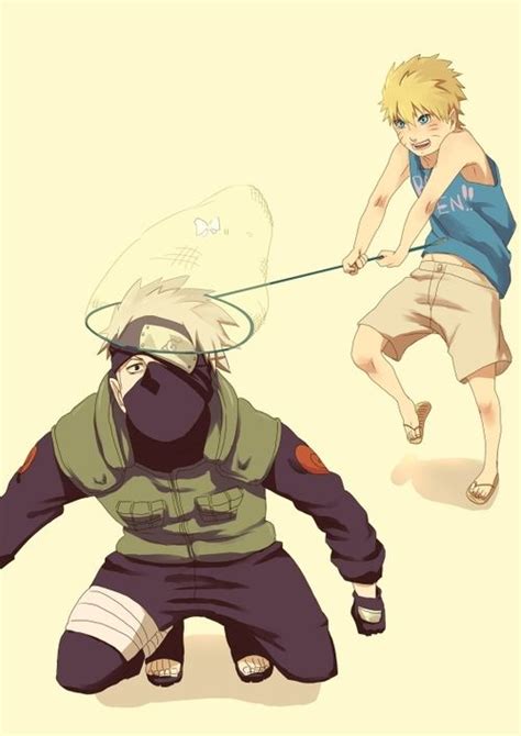 Kakashi X Naruto Lemon