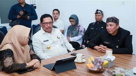 Pj Gubernur Jateng Pastikan Kesiapan Pemilu Di Kabupaten Brebes