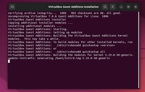 How To Install Use VirtualBox Guest Additions On Ubuntu