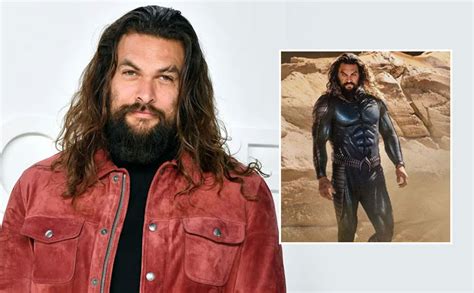 Aquaman 2 Jason Momoa Shares First Look Of His Superhero Suit