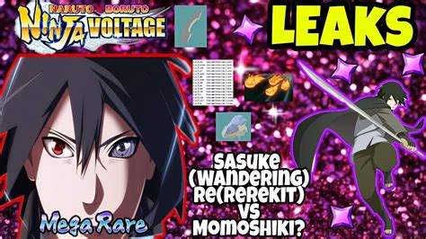 NxB NV Sasuke Wandering Re Rerekit Vs Urashiki Leaks Must Watch