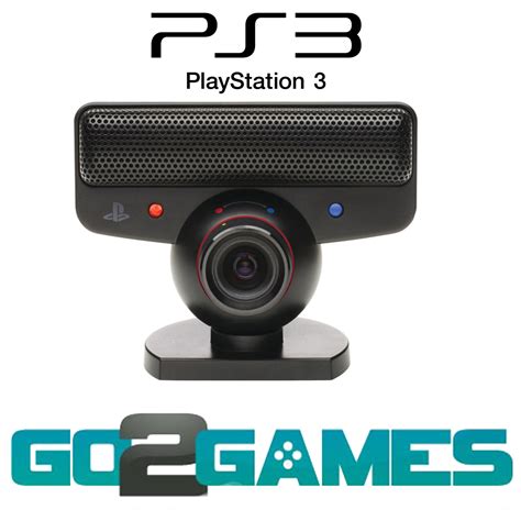 Sony Official PlayStation 3 USB Eye Camera Loose PS3 NEW UK Seller EBay