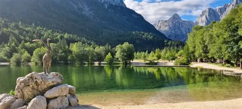 Lake Jasna - Swimming or ice skating - Go Slovenia