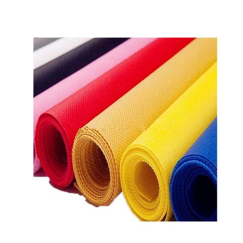 Pp Spunbond Nonwoven Pp Non Woven Fabric Breathable Hygiene Golden