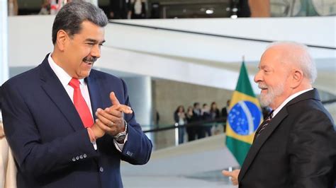 Maduro Encuentro Con Lula Da Silva Es Hist Rico