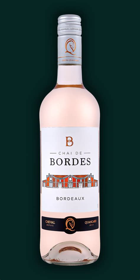 Cheval Quancard Chai De Bordes Ros Bordeaux Weinquelle L Hmann