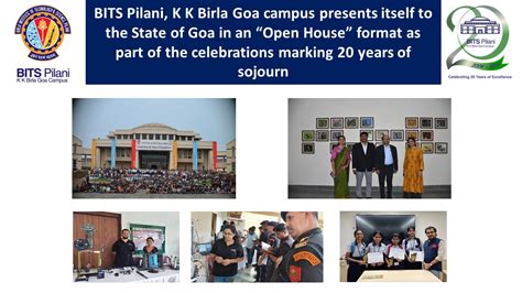 Bits Pilani K K Birla Goa Campus Presents Itself To The State Of Goa