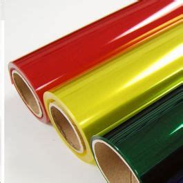 Colored PVC Shrink Wrap Film | SpiralBinding