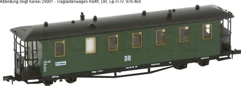 Karsei 29017 Traglastwagen KB4tr DR Ep