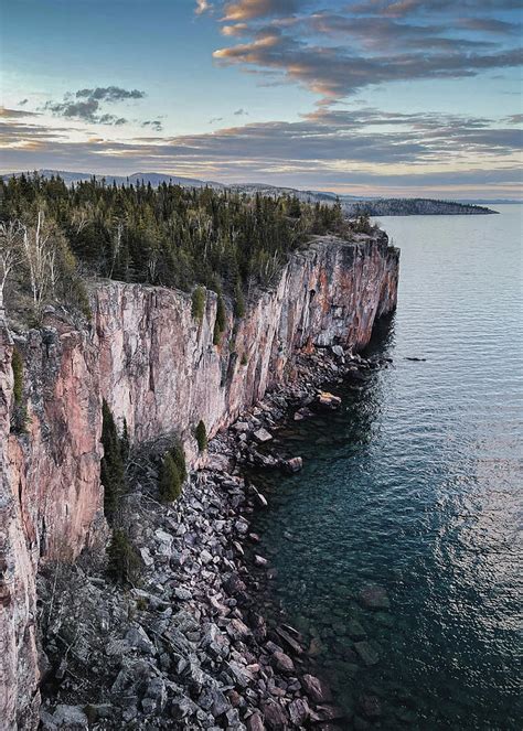 Lake Superior Palisade Head Photograph By Trice Jacobs Pixels