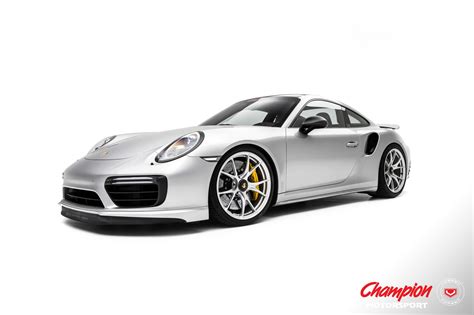 Classic Heartbreaker Silver Porsche 911 Turbo S — CARiD.com Gallery