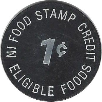 1 Cent Food Stamp Fairborn Cardinal Estados Unidos Numista