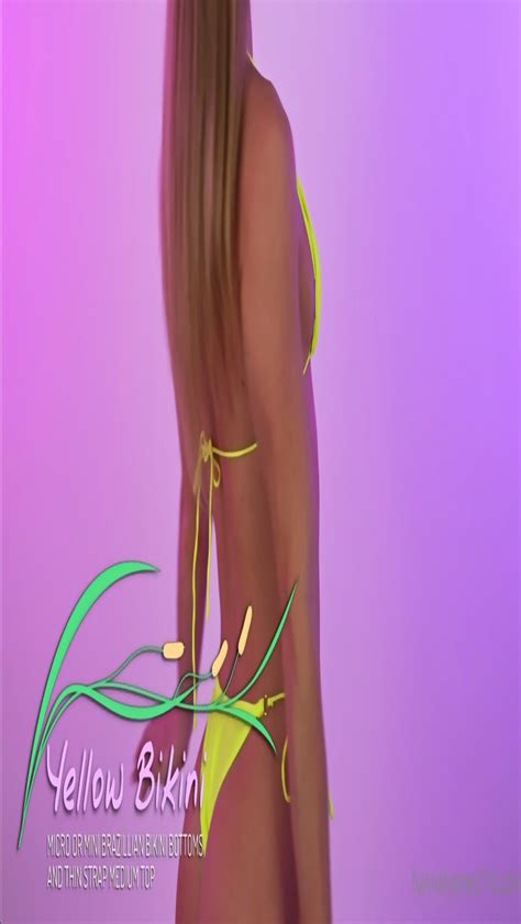 Slender Bikini Girl